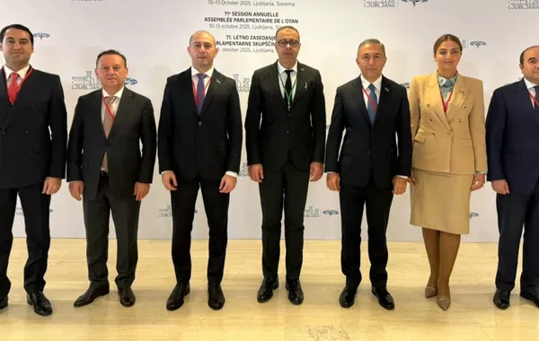 Azerbaijani Delegation Attends 71st NATO Parliamentary Assembly Session