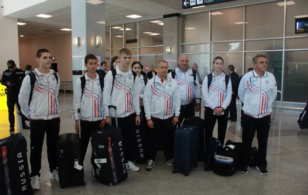 Russian Athletes Arrive in Azerbaijan to Take Part in 3rd CIS Games