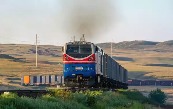 New Cargo Train Service Connects India, Uzbekistan, and Kazakhstan