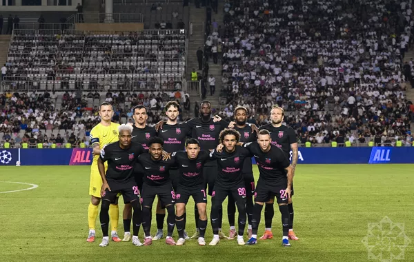 Azerbaijan's Sabah FC Set for Champions League Battles With Europe's Giants