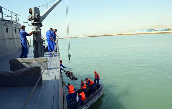 Azerbaijan’s Naval Forces Sharpen Skills with Anti-Submarine and Crisis Response Exercises