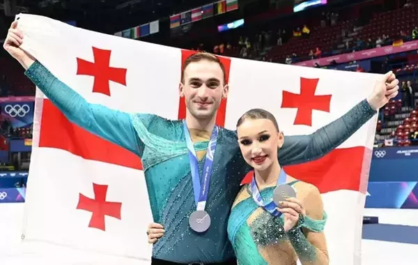 Georgia Grants 1 Million GEL to Winter Olympic Silver Medalists