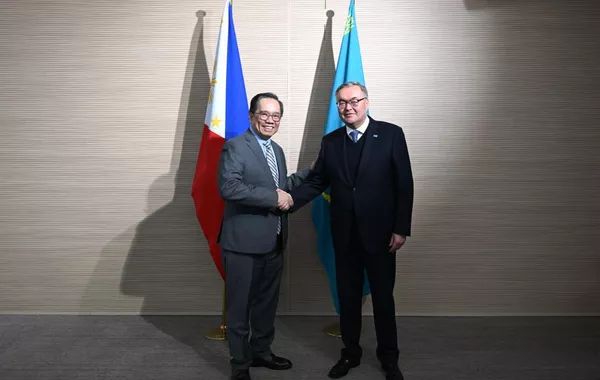 Kazakhstan Welcomes Philippines' Plans to Open Embassy in Astana