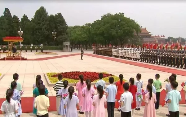 Putin and Xi Agree to Extend Key Russia–China Treaty in Beijing Talks - VIDEO