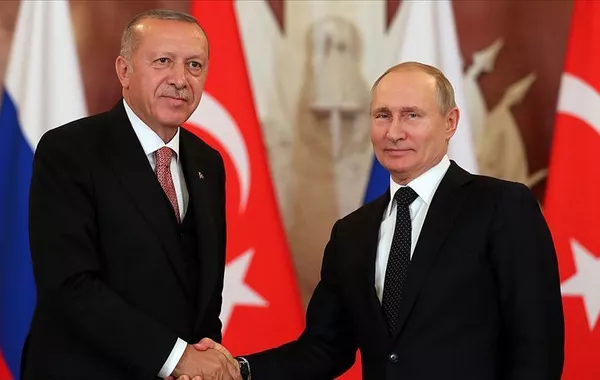 Putin Reaffirms Commitment to Diplomacy in Ukraine Conflict in Call with Erdogan