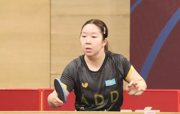 Kazakhstani Wins Bronze at Table Tennis Tournament in Bulgaria