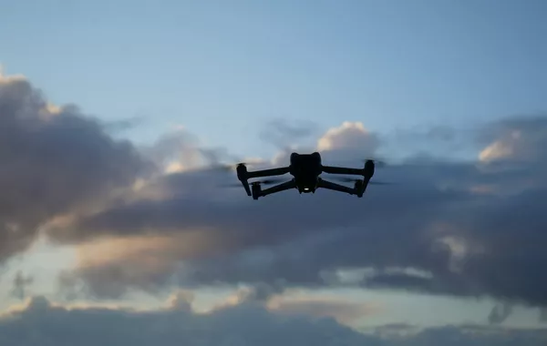 Talking Drones Patrol Streets in Kazakhstan - VIDEO