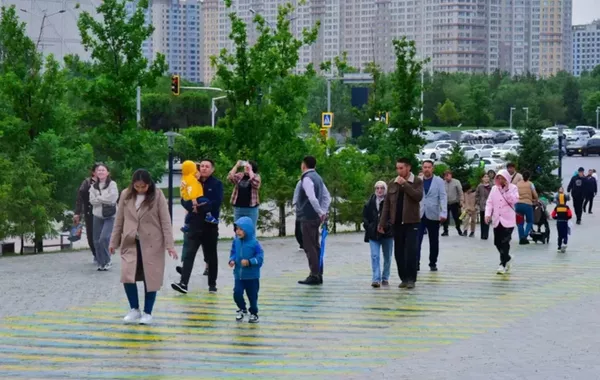 Kazakhstan's Population Grows Fivefold Over the Past Century
