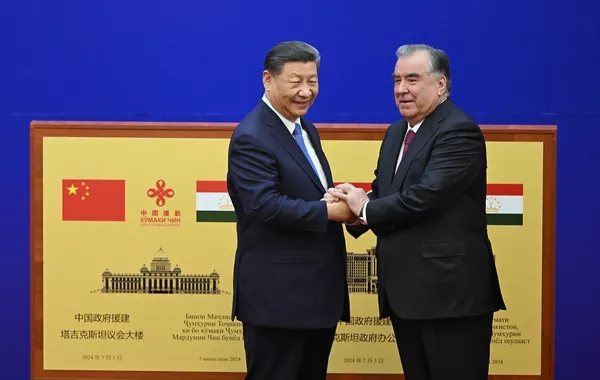 China Drastically Scales Back Humanitarian Aid to Tajikistan