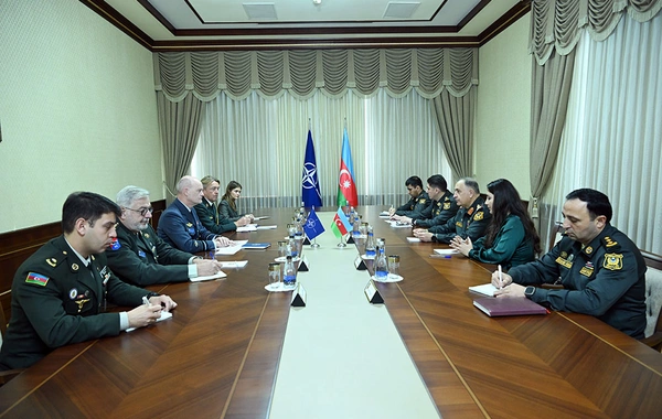 Azerbaijan and NATO Hold Talks on Military Cooperation