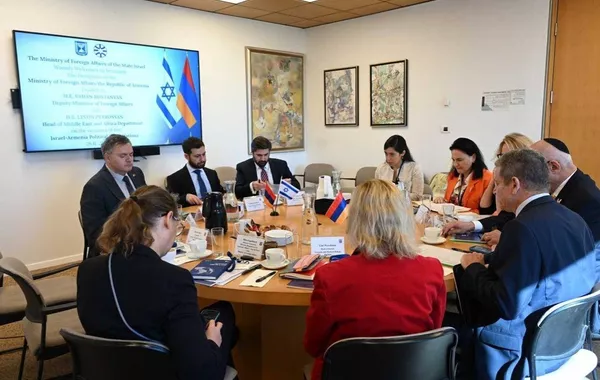 Armenia and Israel Explore Opportunities for Cooperation