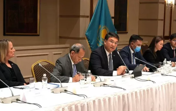 Kazakhstan, US Explore Opportunities to Boost Investment Cooperation