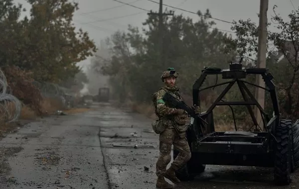 Ukraine Halts Russian Advance Near Huliaipole Frontline