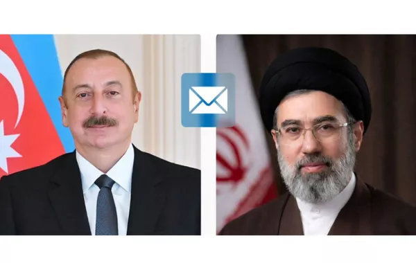 President Aliyev Congratulates Mojtaba Khamenei on His Appointment of Iran's Supreme Leader
