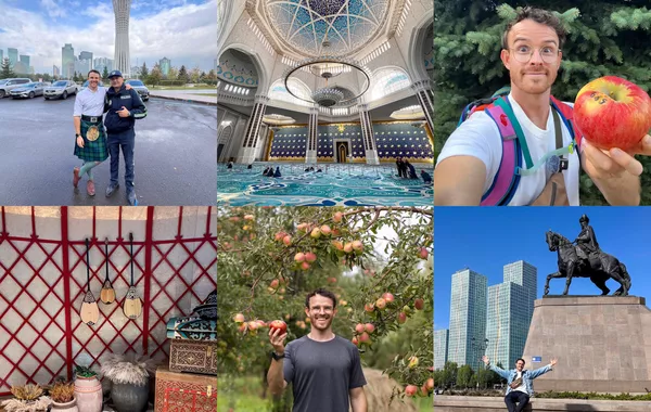 Scottish Bagpiper Marks Kazakhstan as 116th Country in Global Journey