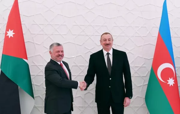 King of Jordan Congratulates President Aliyev on Progress in Baku-Yerevan Peace Process
