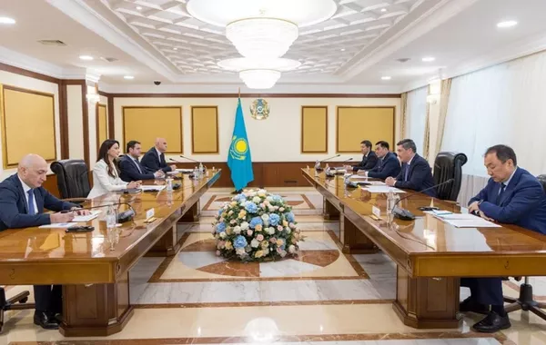 Kazakhstan, Georgia Strengthen Economic Links Through Growing Rail Freight