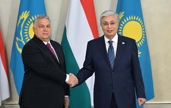 Kazakhstan and Hungary Discuss Energy Cooperation