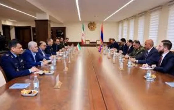 Armenia, Iran Discuss Bilateral Cooperation, Security Challenges