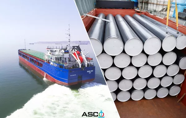 Azerbaijani Ships Aid TAPI Gas Pipeline Project