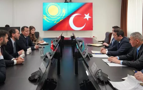 Kazakhstan, Türkiye’s Iskefe Holding Discuss Launch of High-Tech Gelatin Facility