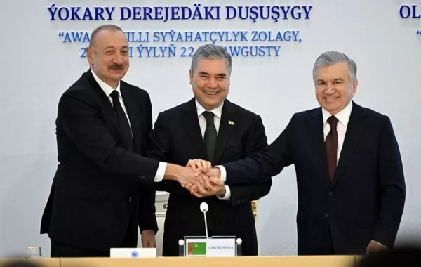 Uzbekistan Joins Turkmenistan and Azerbaijan in Push for Expanded Trade and Transit Corridors