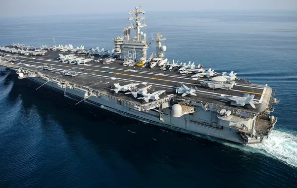 Trump Warns of Second Carrier Deployment if Iran Talks Fail