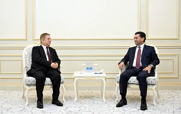 Farewell Meeting Marks End of Palestinian Ambassador’s Tenure in Uzbekistan