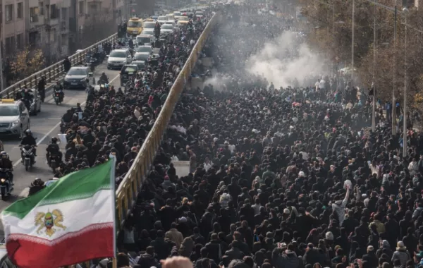 At Least 1,000 Arrested Amid Ongoing Protests in Iran