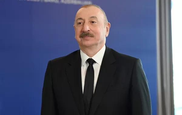 President Ilham Aliyev Marks Turkic States Cooperation Day - PHOTO