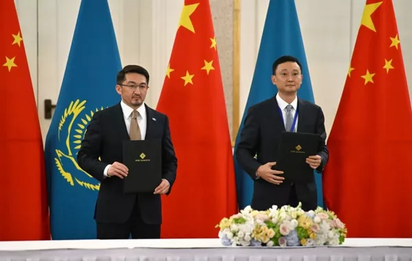 Kazakhstan, China Sign Over 70 Deals Worth Over $15 Billion During Tokayev's Shanghai Visit