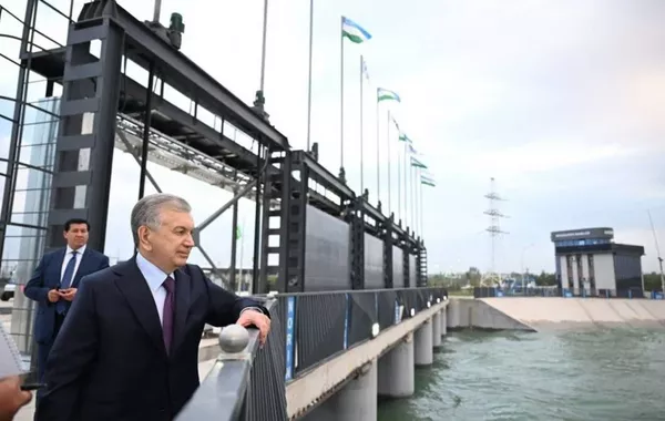Uzbek Leader Launches Naryn Hydropower Cascade, Boosting National Renewable Energy