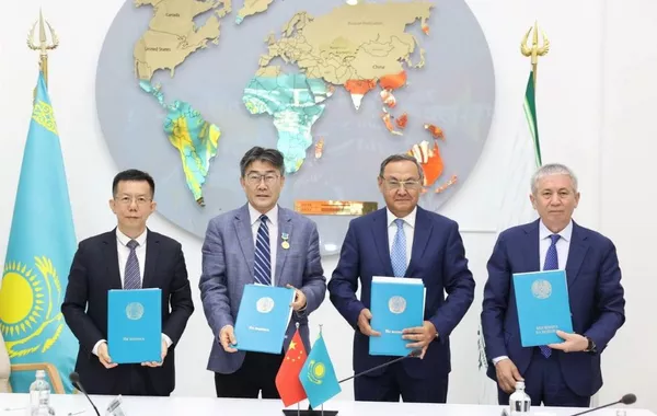 Kazakhstan, China Open New Biosafety Laboratory in Almaty