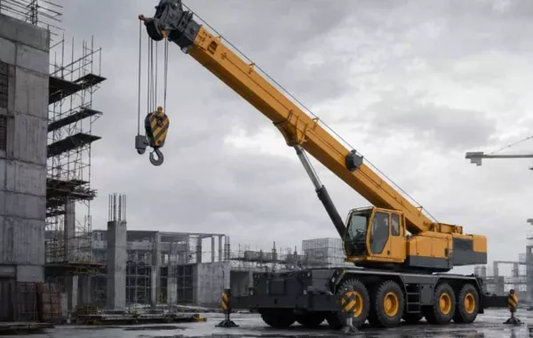 Crane Collapse in Armenia Leaves Three Dead - VIDEO