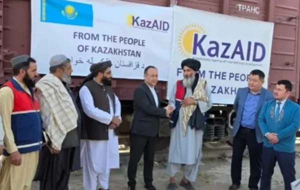 Kazakhstan Delivers Major Humanitarian Aid Shipment to Afghanistan