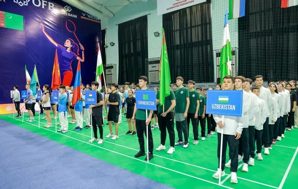 Tajik Athletes Win Bronze at Central Asian Badminton Championship