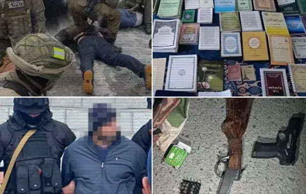 Kazakhstan Busts Armed Gangs Linked to Extortion and Drug Trade