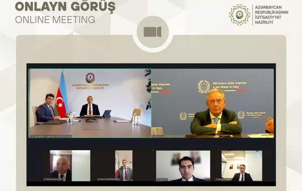 Azerbaijan, Italy Intend to Enhance Energy and Trade Cooperation