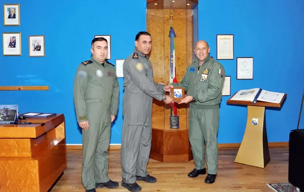 Azerbaijani and Italian Military Experts Hold Meeting