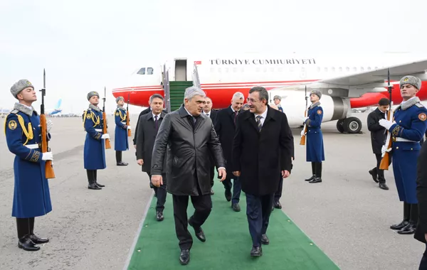 Türkiye’s Vice President Visits Azerbaijan