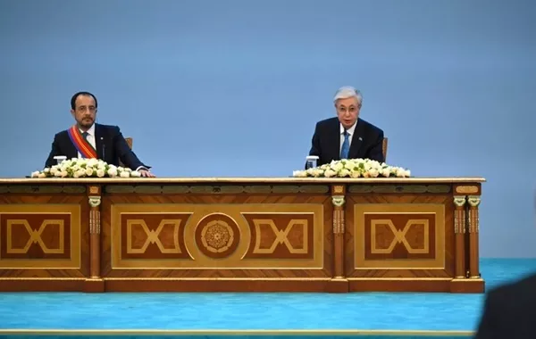 Kazakhstan Invites Cyprus to Join Middle Corridor
