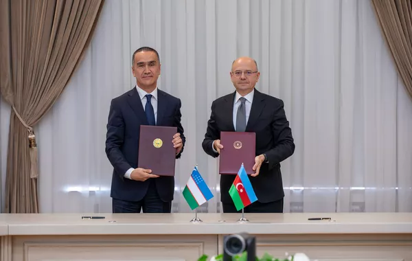 Azerbaijan, Uzbekistan Sign Energy Cooperation Roadmap