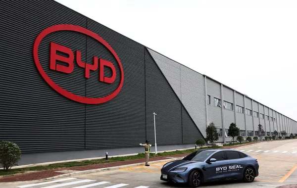 BYD Halts Work on Türkiye Plant, Executive Says