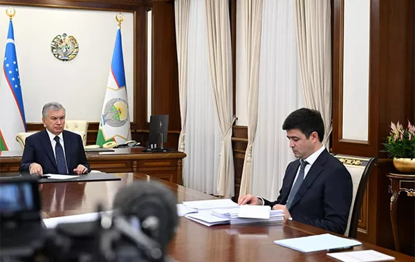 President Mirziyoyev Pushes High-Tech Overhaul of Uzbekistan’s Geological Sector