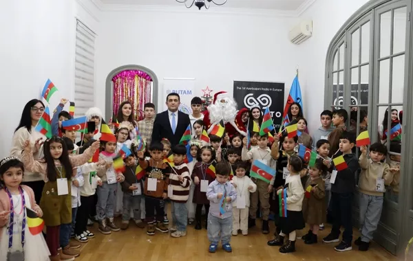 World Azerbaijanis Solidarity Day and New Year Celebrated in Brussels