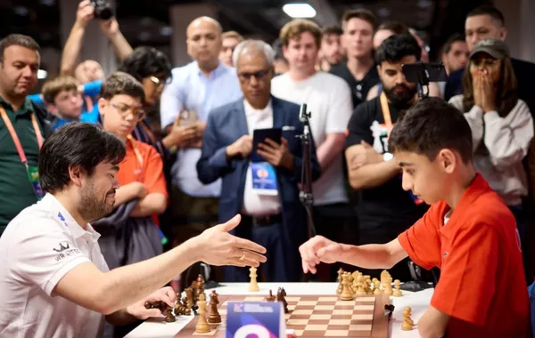 Azerbaijani Chess Player Defeats World No. 2, Eyes Further Triumphs