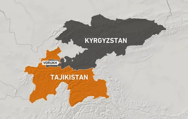 Surveillance Cameras to Be Set Up on Kyrgyz-Tajik Border
