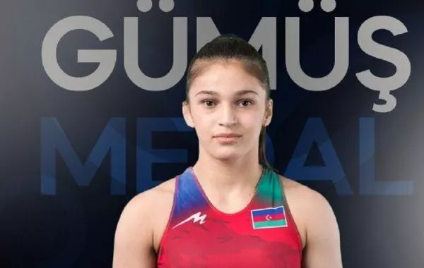 Azerbaijani Wrestler Wins Silver at U20 World Championships