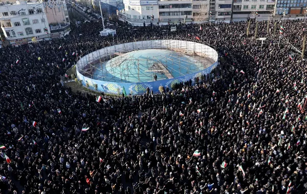 Tehran Braces for Over 20 Million at Khamenei Funeral