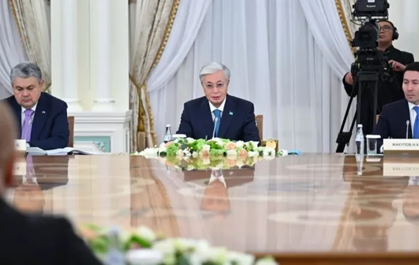 Kazakh President Highlights Azerbaijan as Brotherly Ally